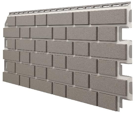 Фасадная панель VOX Clinker Пепельный купить в Красном Холме