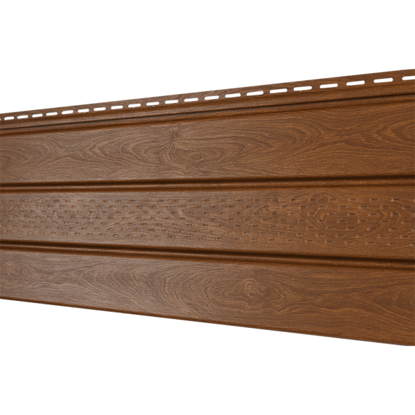 Софит Ю-Пласт, перфорация по центру Дуб Золотой купить в Красном Холме