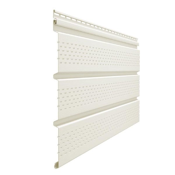 Софит перфорированный белый купить в Красном Холме