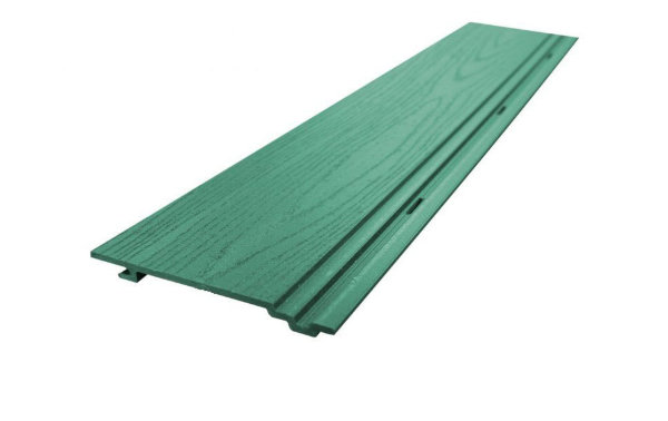 Фасадная панель из ДПК MultiDeck Chalet Изумруд купить в Красном Холме