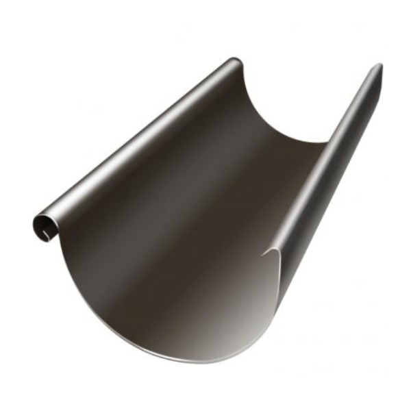 Водосток Grand Line 150x100 – Желоб 3м RR 32 купить в Красном Холме