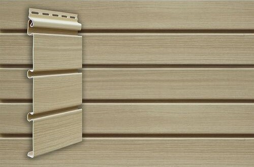 Сайдинг Архитектурный Планкен Grand Line Тундра Ясень купить в Красном Холме