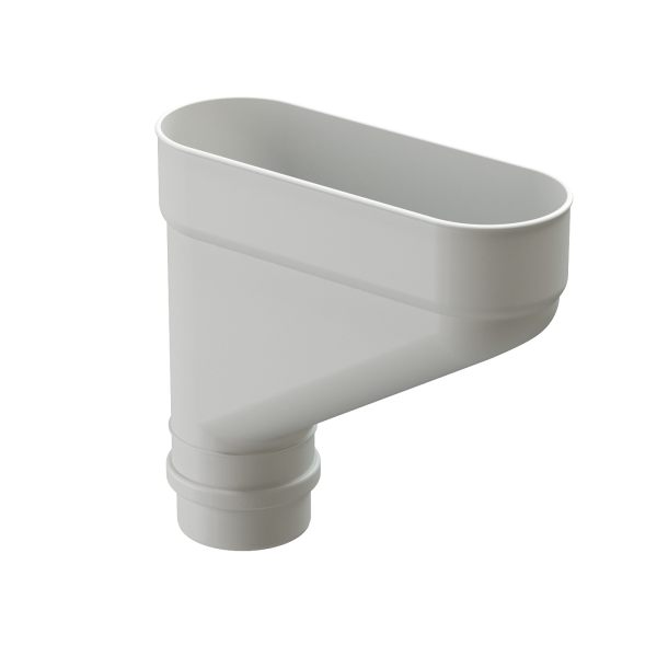 Коллектор для водостока Docke Lux ПВХ Пломбир купить в Красном Холме