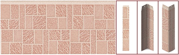 Фасадные термопанели Стандарт-MS610-1 купить в Красном Холме