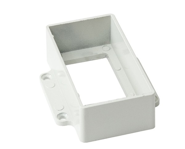 Соединитель перила прямой CM Railing Белое дерево купить в Красном Холме