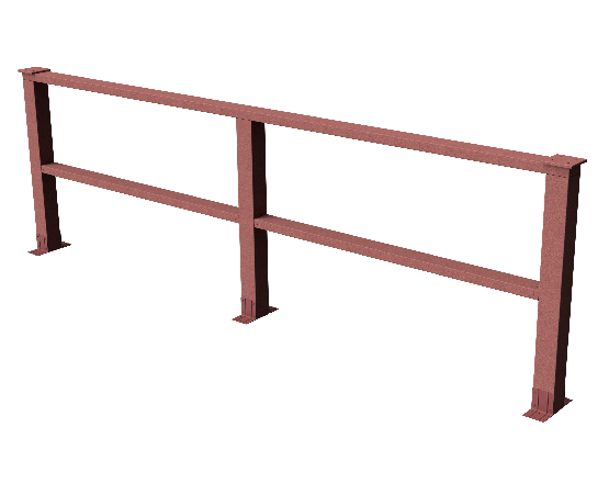 Ограждения декоративное ДПК GRINDERDECO Ковбойская изгородь мербау купить в Красном Холме