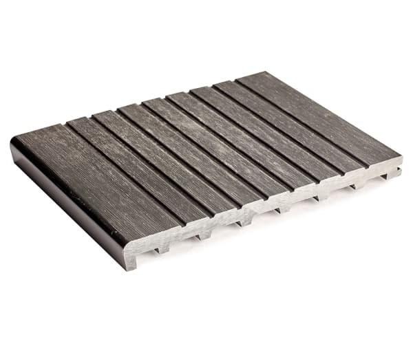 Ступень ДПК Dortmax Modern 3D графит купить в Красном Холме