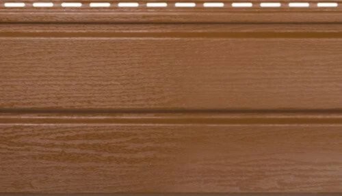 Виниловый сайдинг Альта-брус премиум Светлый дуб купить в Красном Холме