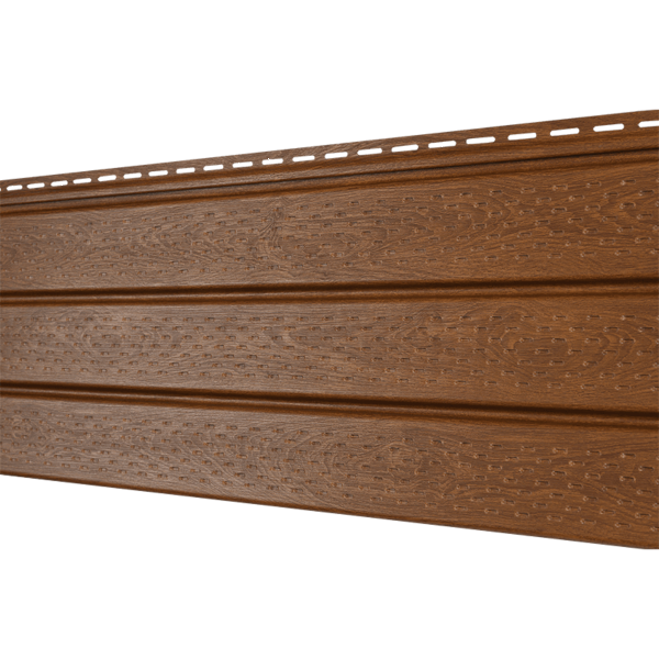 Софит Ю-Пласт, с полной перфорацией Дуб Золотой купить в Красном Холме