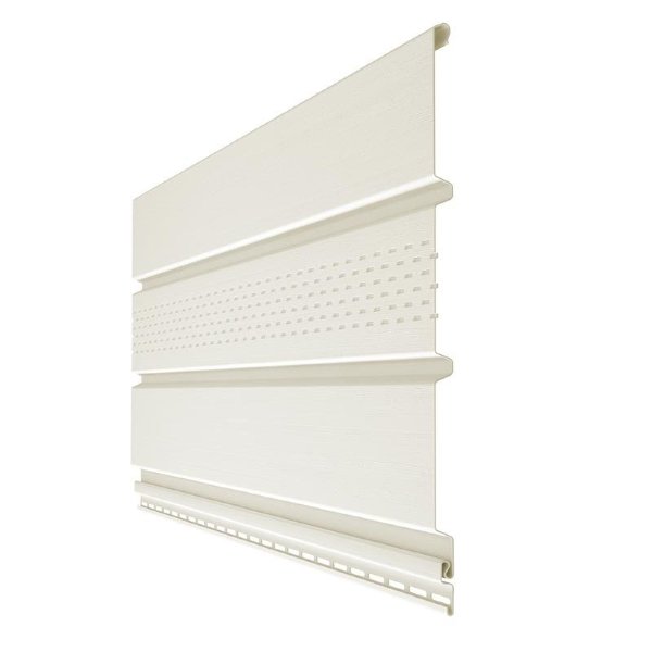 Софит с центральной перфорацией белый купить в Красном Холме