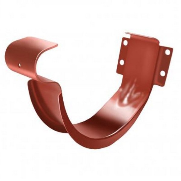 Водосток Grand Line 125x90 – Держатель желоба RAL 8004 купить в Красном Холме