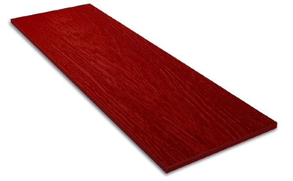 Фибросайдинг DECOVER 3600 x 190 x 8 мм Bordo купить в Красном Холме