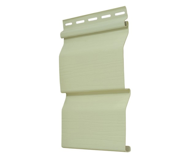 Сайдинг виниловый «Карелия» Светло желтый купить в Красном Холме