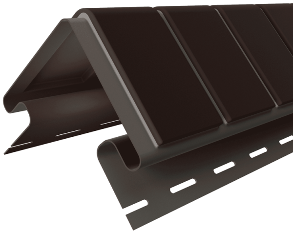 Угол наружный «Кирпич прокрашенный», Коричневый купить в Красном Холме