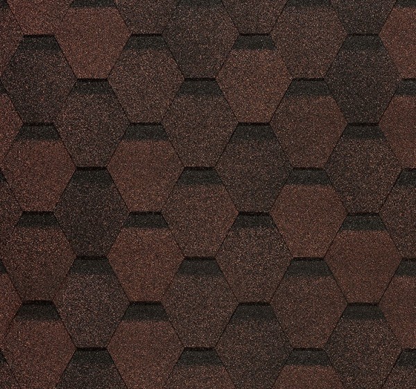 Гибкая черепица Docke, коллекция Стамбул Кварц купить в Красном Холме