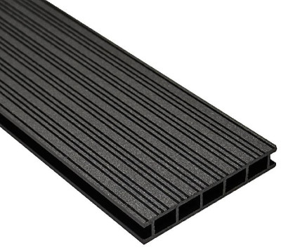 Террасная доска из ДПК Faynag Premium VELVET-ZEBRA  — Кварц