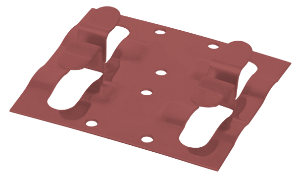 Кляймер рядный Grinder для монтажа наличника красный купить в Красном Холме