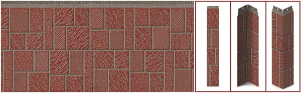 Фасадные термопанели Стандарт-MS814-7 купить в Красном Холме