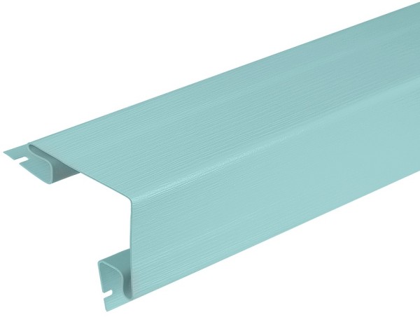 Наружный угол к сайдингу 3,05 м TECOS БИРЮЗА купить в Красном Холме