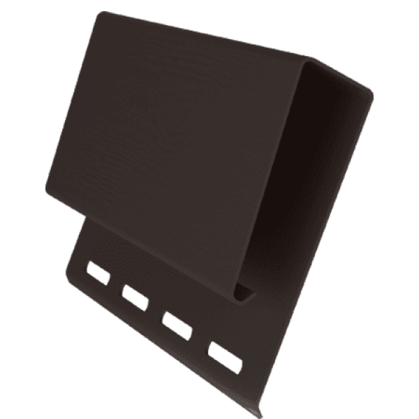 J-профиль широкий Grand Line Коричневый купить в Красном Холме