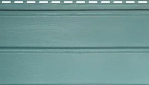 Виниловый сайдинг Альта-брус премиум Серо голубой купить в Красном Холме