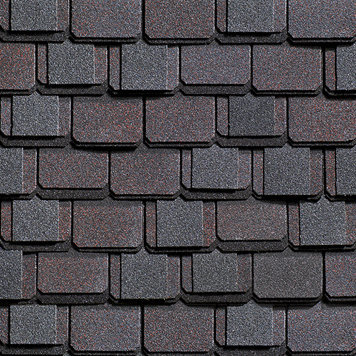 Трехслойная ламинированная черепица Shinglas, серия Континент — Азия