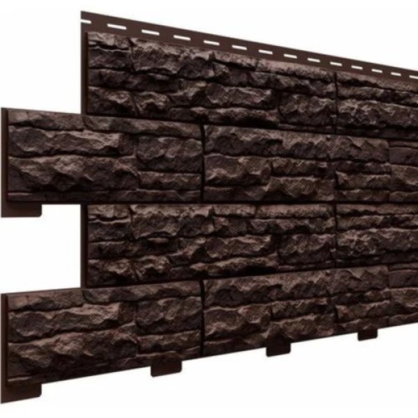 Фасадная панель Доломит Скалистый риф Люкс Гавана купить в Красном Холме