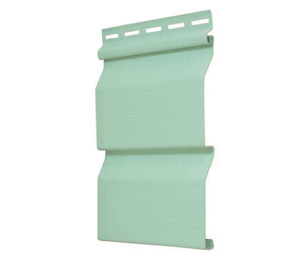 Сайдинг виниловый «Карелия» Светло зелёный купить в Красном Холме