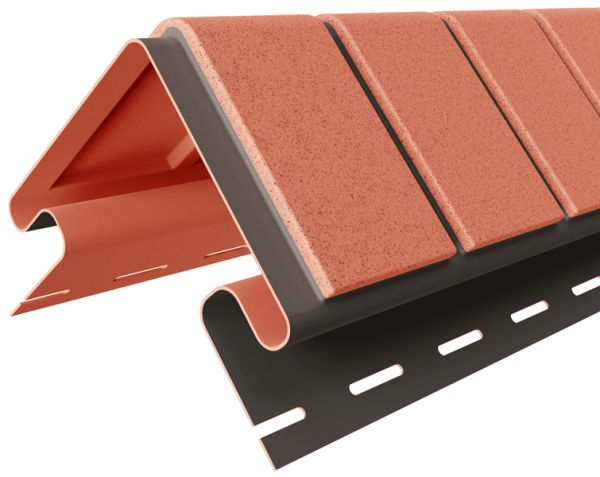 Угол наружный «Кирпич прокрашенный», Красный купить в Красном Холме