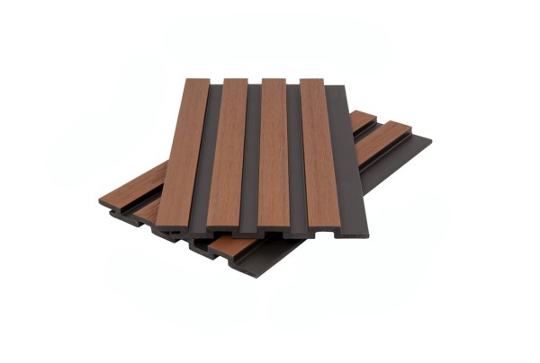 Стеновая панель брусковая двухцветная co-extrusion, sand mix купить в Красном Холме