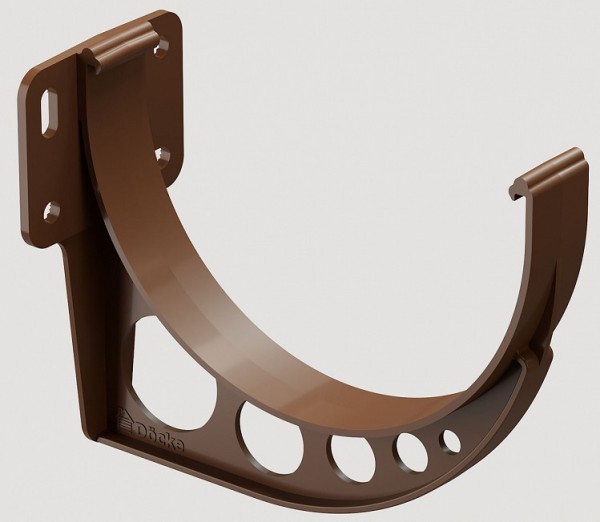 Кронштейн желоба ПВХ Docke STANDART Светло-коричневый купить в Красном Холме
