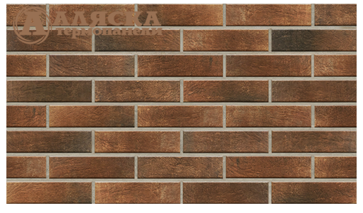 Фасадные Термопанели Аляска Loft Brick Chili. 30 купить в Красном Холме