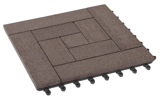 Модульный паркет ДПК GRINDERDECO Люкс 10 Венге купить в Красном Холме