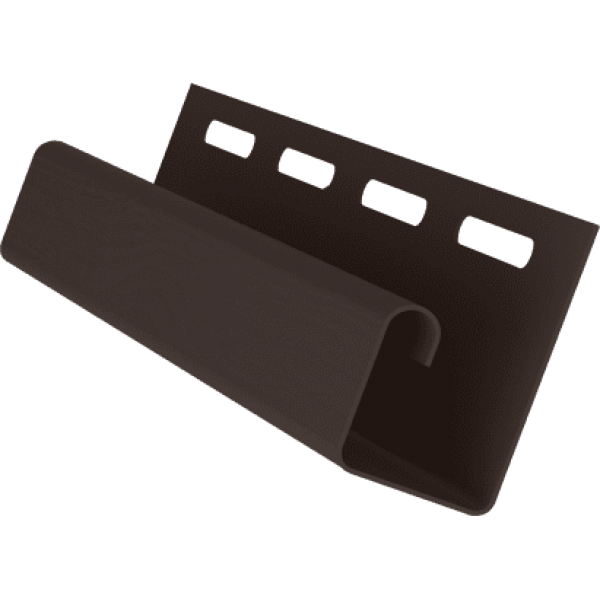 J-профиль Grand Line Коричневый купить в Красном Холме