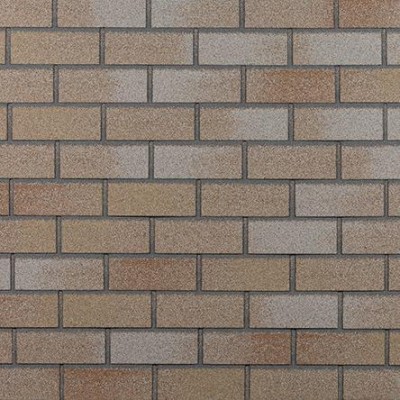 Фасадная плитка битумная, Технониколь HAUBERK кирпич Каталонский