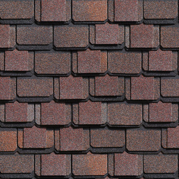 Трехслойная ламинированная черепица Shinglas, серия Континент — Америка