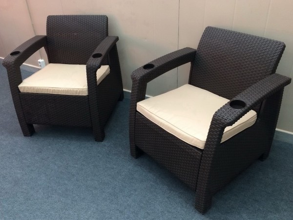 Два кресла  Yalta Double купить в Красном Холме