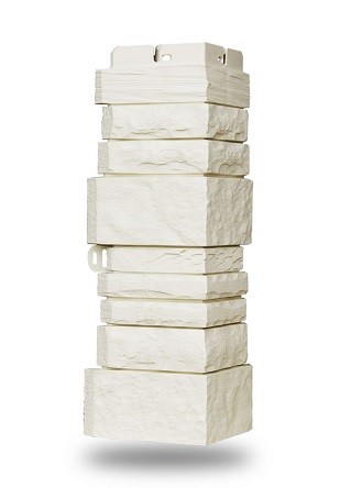 Угол Стандарт Grand Line Сланец Молочный купить в Красном Холме