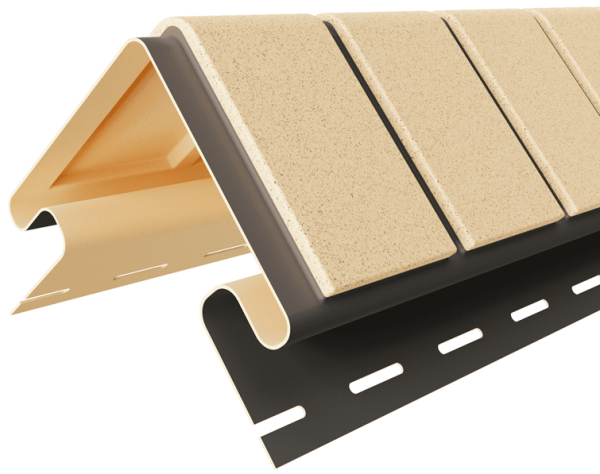 Угол наружный «Кирпич прокрашенный», Светло жёлтый купить в Красном Холме