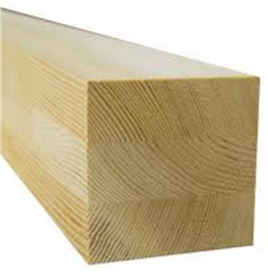 Брус Клееный сосна/ель (100х200х6000мм) купить в Красном Холме