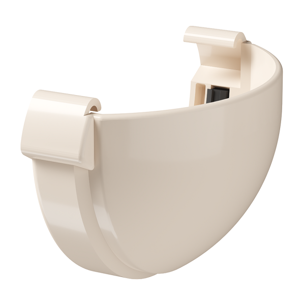 Заглушка желоба Docke Lux ПВХ Латте купить в Красном Холме