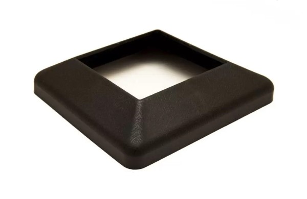 Крышка нижняя ПВХ для столба Deckart 100х100 Графит купить в Красном Холме