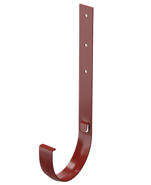 Кронштейн металлический ПВХ Docke STANDART красный купить в Красном Холме