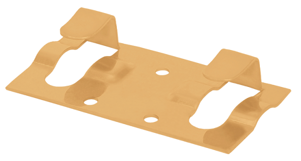 Кляймер стартовый Grinder для монтажа наличника бежевый купить в Красном Холме