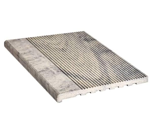 Ступень ДПК Dortmax бело-серая купить в Красном Холме