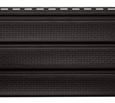 Софит Т4 перфорированный Vinyl-On-Венге