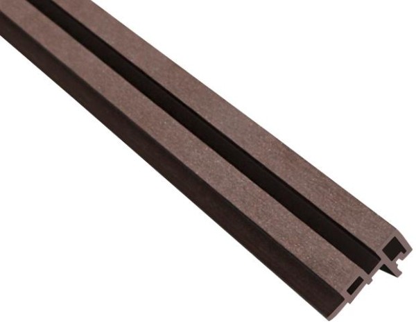 Угловой элемент для панели ДПК Outdoor шлифованный морёный дуб купить в Красном Холме