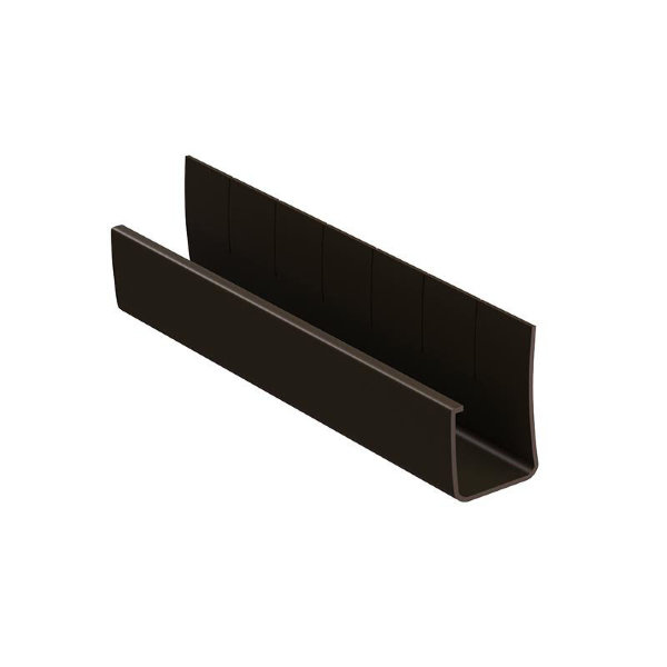 Гибкий J-профиль коричневый купить в Красном Холме