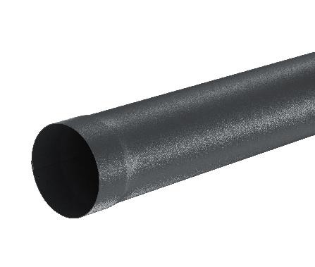 Водосток Aquasistem, Система 125/90 - Труба водосточная 3.00м RR 23 Маренго matt купить в Красном Холме