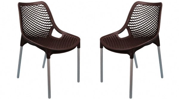 Стулья для уличных кафе коричневые купить в Красном Холме